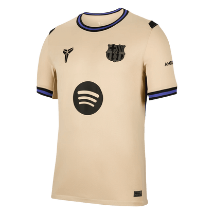 Barcelona Trikot Auswärts 2025/26 UCL F.DE JONG #21