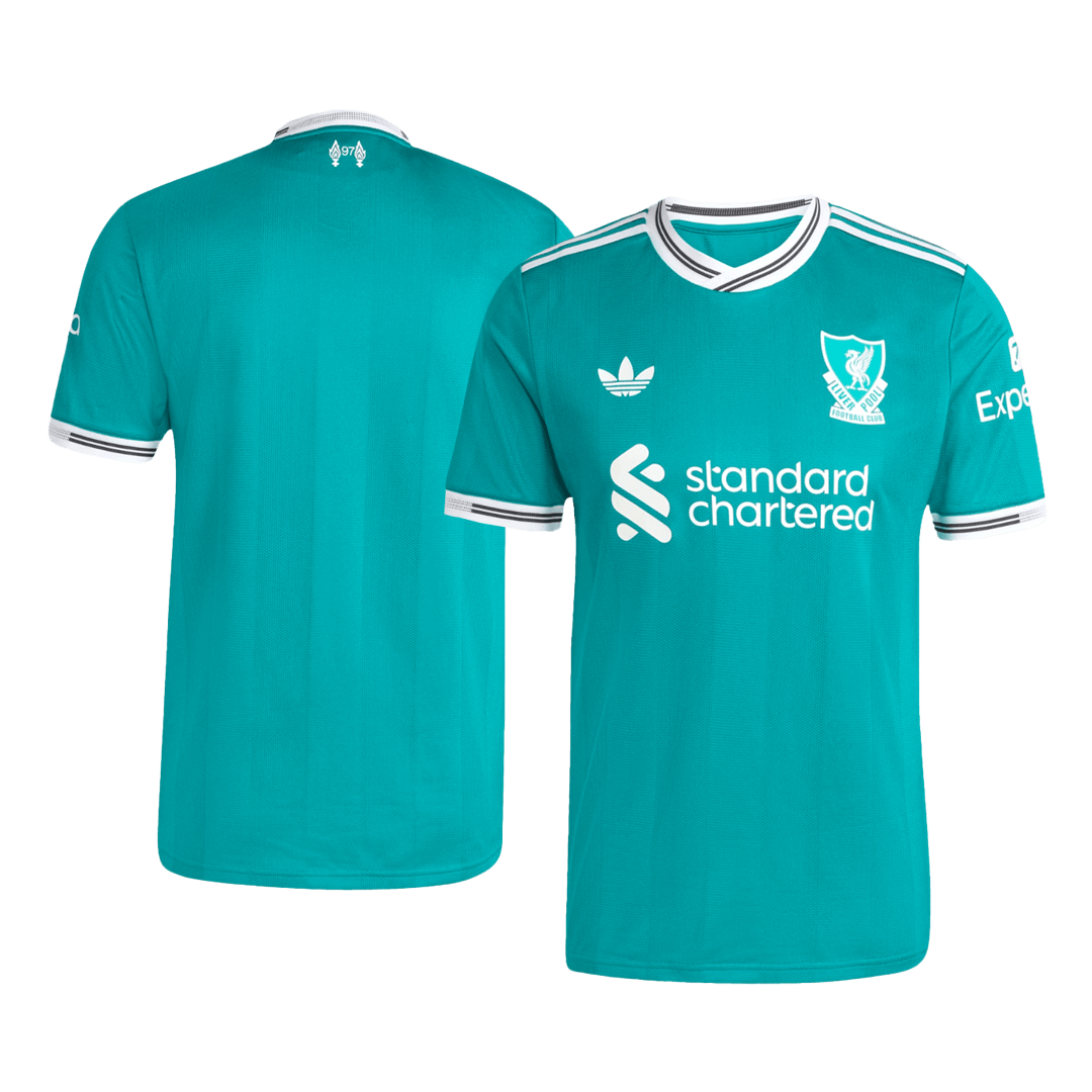 Liverpool Player Version Trikot Drittes Auswärts 2025/26 Slim Fit
