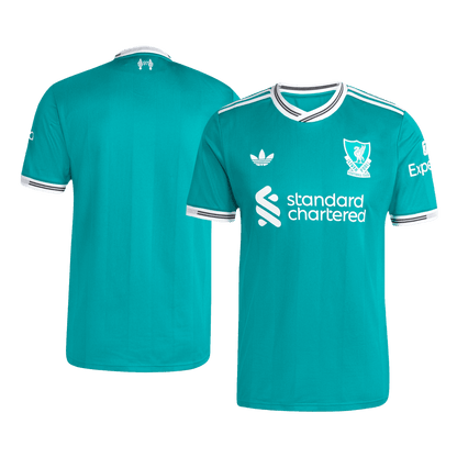 Liverpool Player Version Trikot Drittes Auswärts 2025/26 Slim Fit