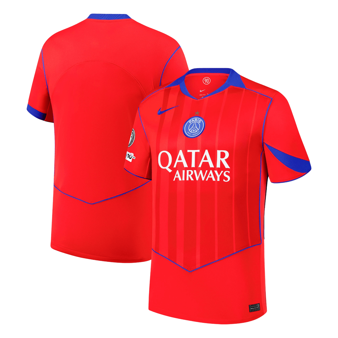 PSG Trikot Drittes Auswärts 2025/26