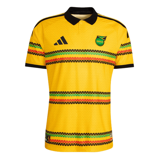 Jamaica World Cup Player Version Trikot Heim 2026 Slim Fit