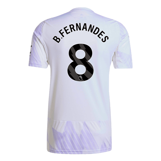 ManU Trikot Auswärts 2025/26 B.FERNANDES #8