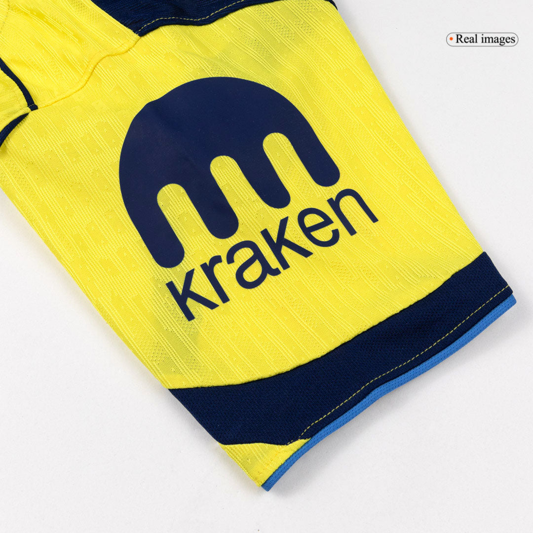 Tottenham Hotspur Player Version Trikot Drittes Auswärts 2025/26 Slim Fit