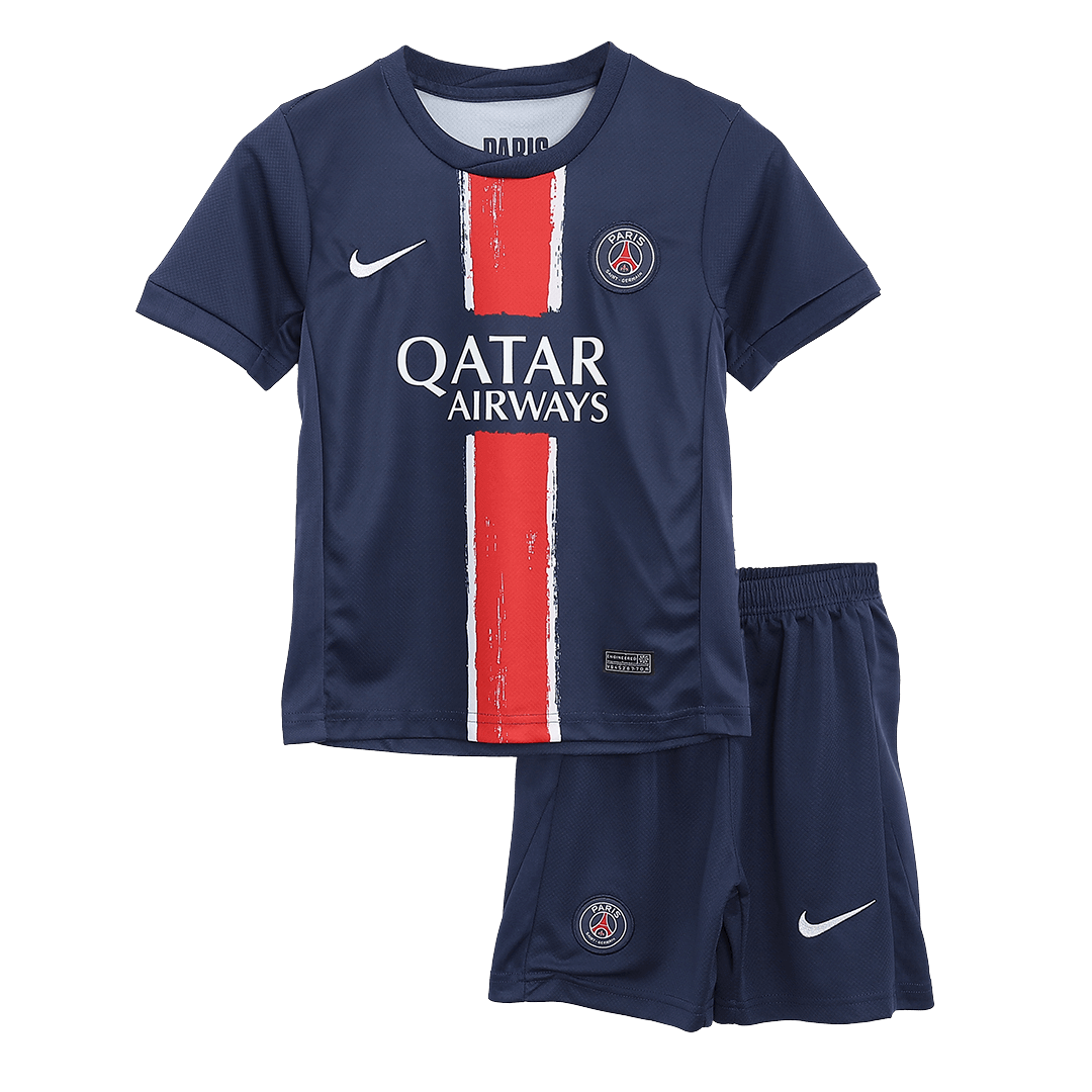 PSG Kinder Trikot Set Heim 2024/25