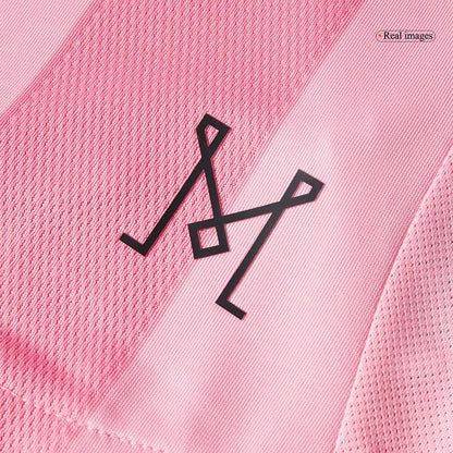 Inter Miami CF Player Version Trikot Heim 2025 DE PAUL #7 Slim Fit