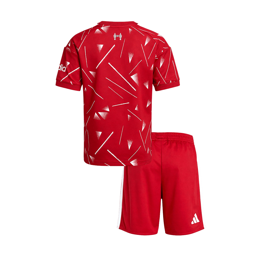 Liverpool Kinder Trikot Set Heim 2026/27