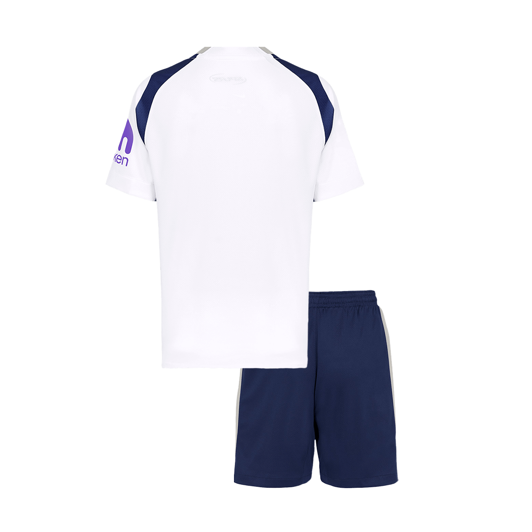 Tottenham Hotspur Kinder Trikot Set Heim 2025/26