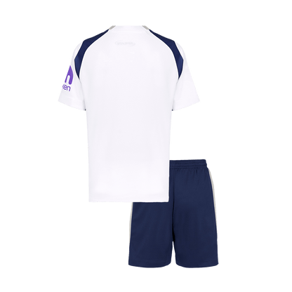 Tottenham Hotspur Kinder Trikot Set Heim 2025/26