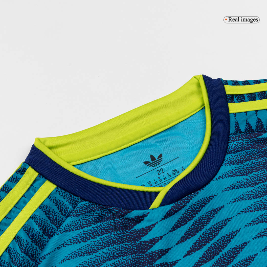 Colombia World Cup Kinder Trikot Set Auswärts 2026