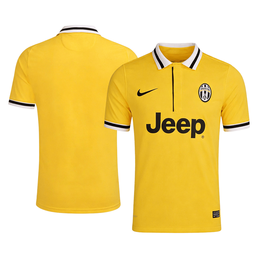 Juventus Retro Trikot Auswärts 2013/14