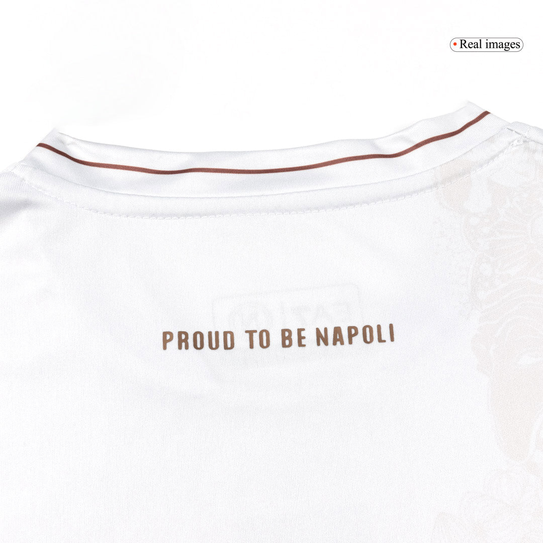 Napoli Kinder Trikot Set Auswärts 2025/26