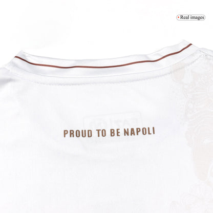 Napoli Kinder Trikot Set Auswärts 2025/26