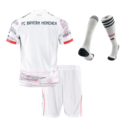 Bayern Munich Kinder Trikot Komplett-Set Auswärts 2025/26