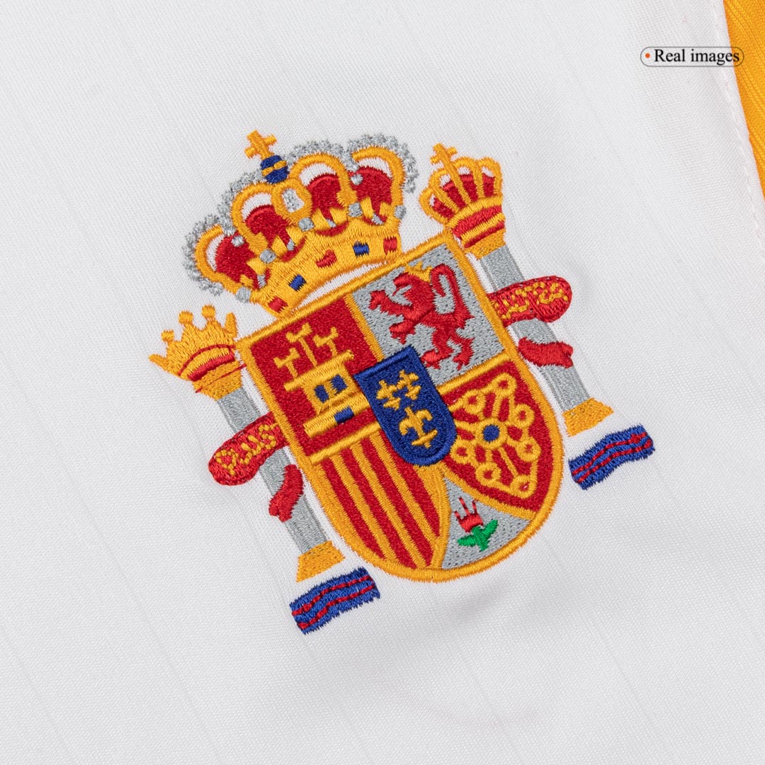 Spain Retro Trikot Auswärts 2006