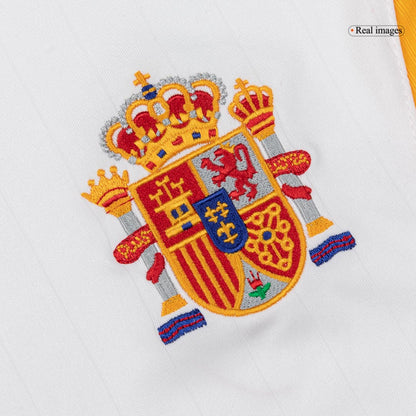 Spain Retro Trikot Auswärts 2006