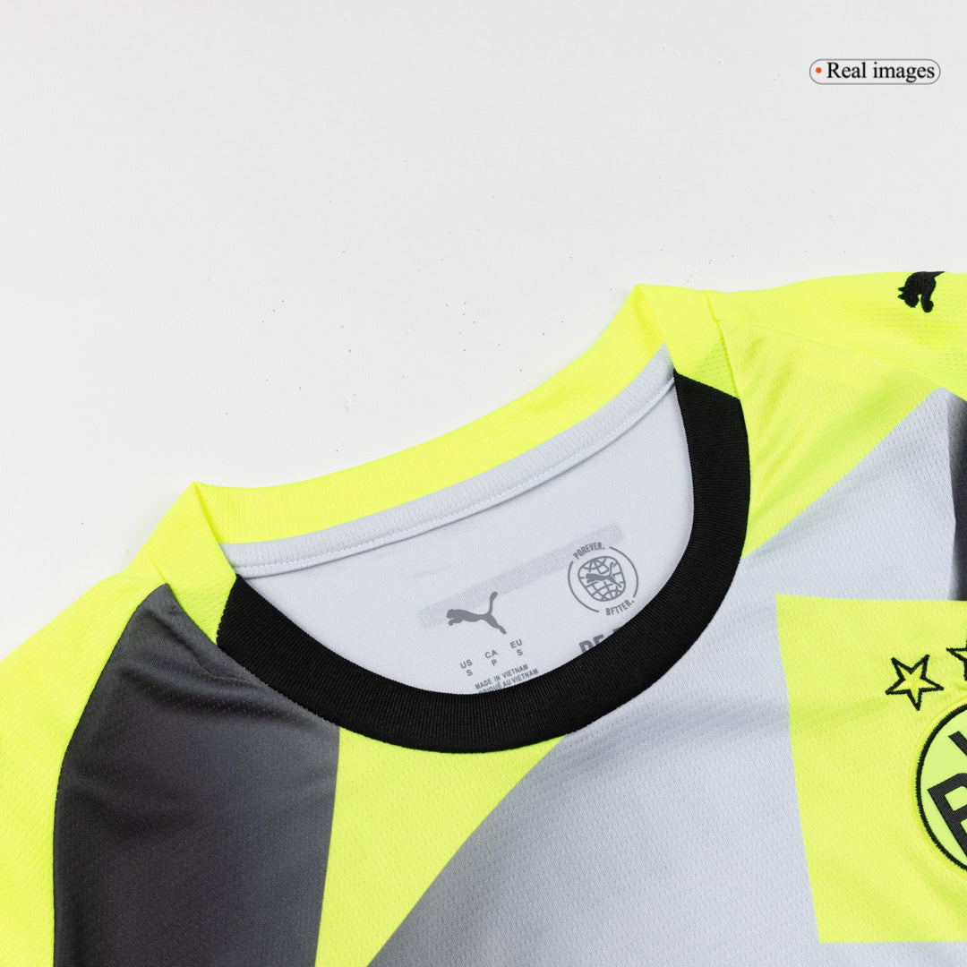 Borussia Dortmund Trikot Auswärts 2025/26