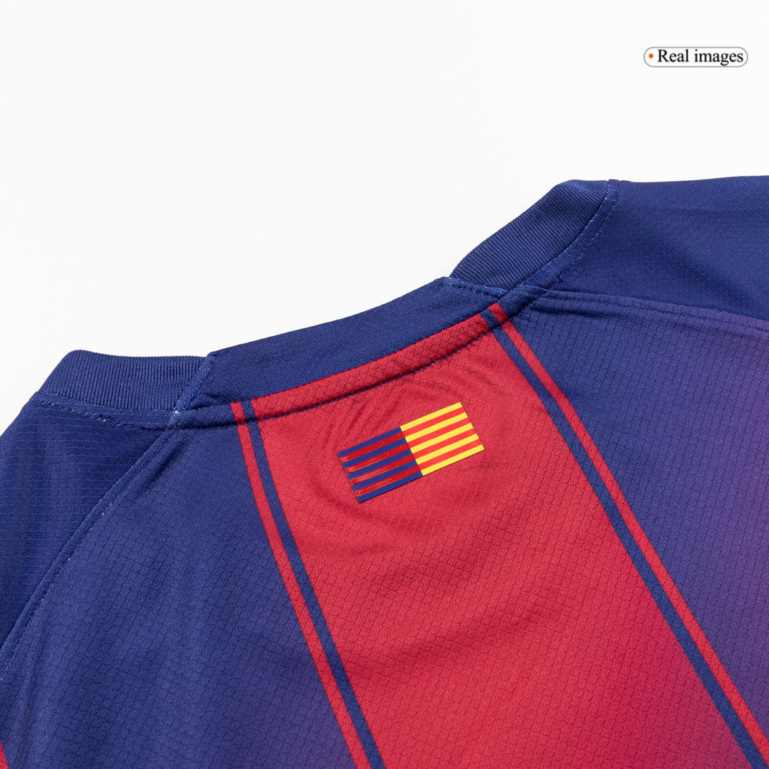 Barcelona Trikot Heim 2025/26 UCL LAMINE YAMAL #10 [PREMIUM]