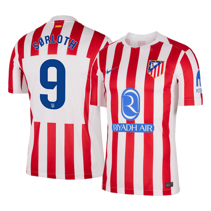 Atletico Madrid Trikot Heim 2025/26 SØRLOTH #9