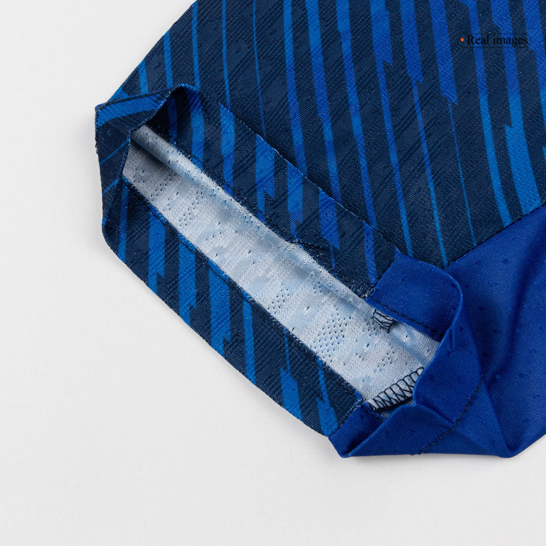 France World Cup Player Version Trikot Heim 2026 Slim Fit