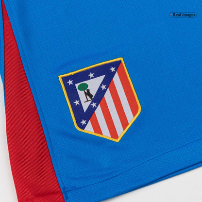 Atletico Madrid Trikot Set Drittes Auswärts 2025/26