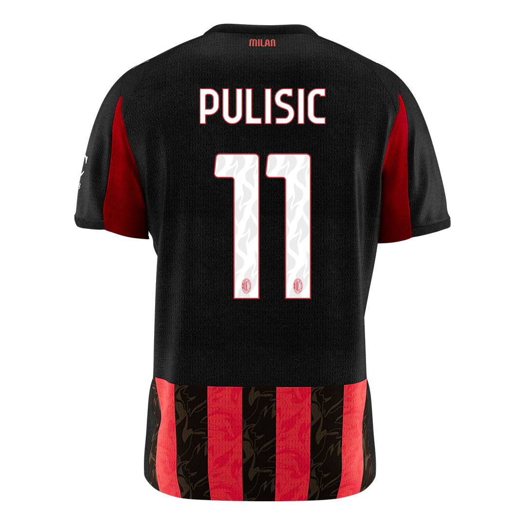 AC Milan Trikot Heim 2025/26 PULISIC #11 [PREMIUM]