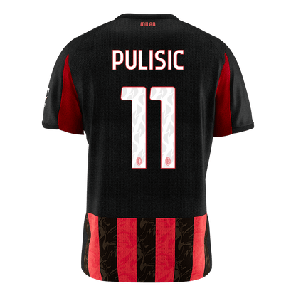 AC Milan Trikot Heim 2025/26 PULISIC #11 [PREMIUM]