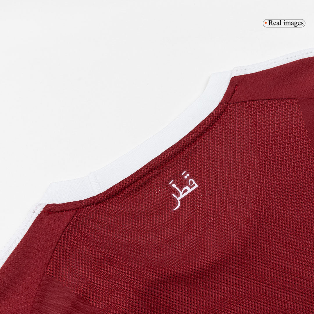 Qatar World Cup Player Version Trikot Heim 2026 Slim Fit