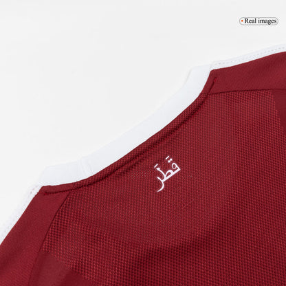 Qatar World Cup Player Version Trikot Heim 2026 Slim Fit