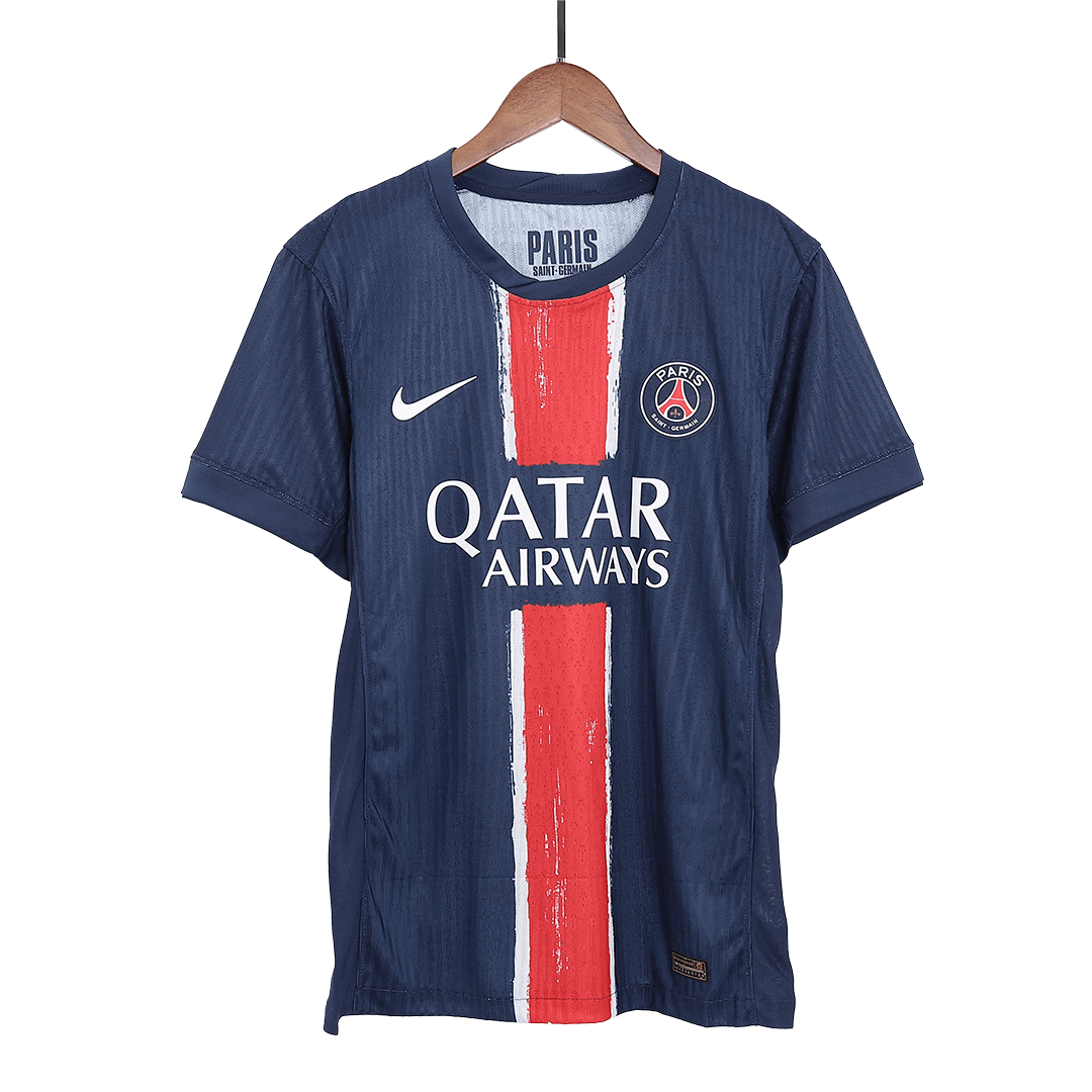 PSG Player Version Trikot Heim 2024/25 UCL BARCOLA #29 Slim Fit
