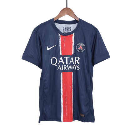 PSG Player Version Trikot Heim 2024/25 UCL KVARATSKHELIA #7 Slim Fit
