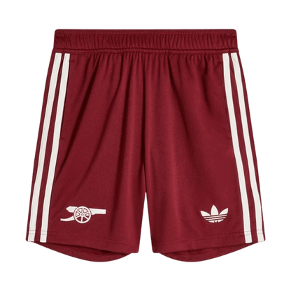 Die Gunners Fussball Shorts Drittes Auswärts 2025/26