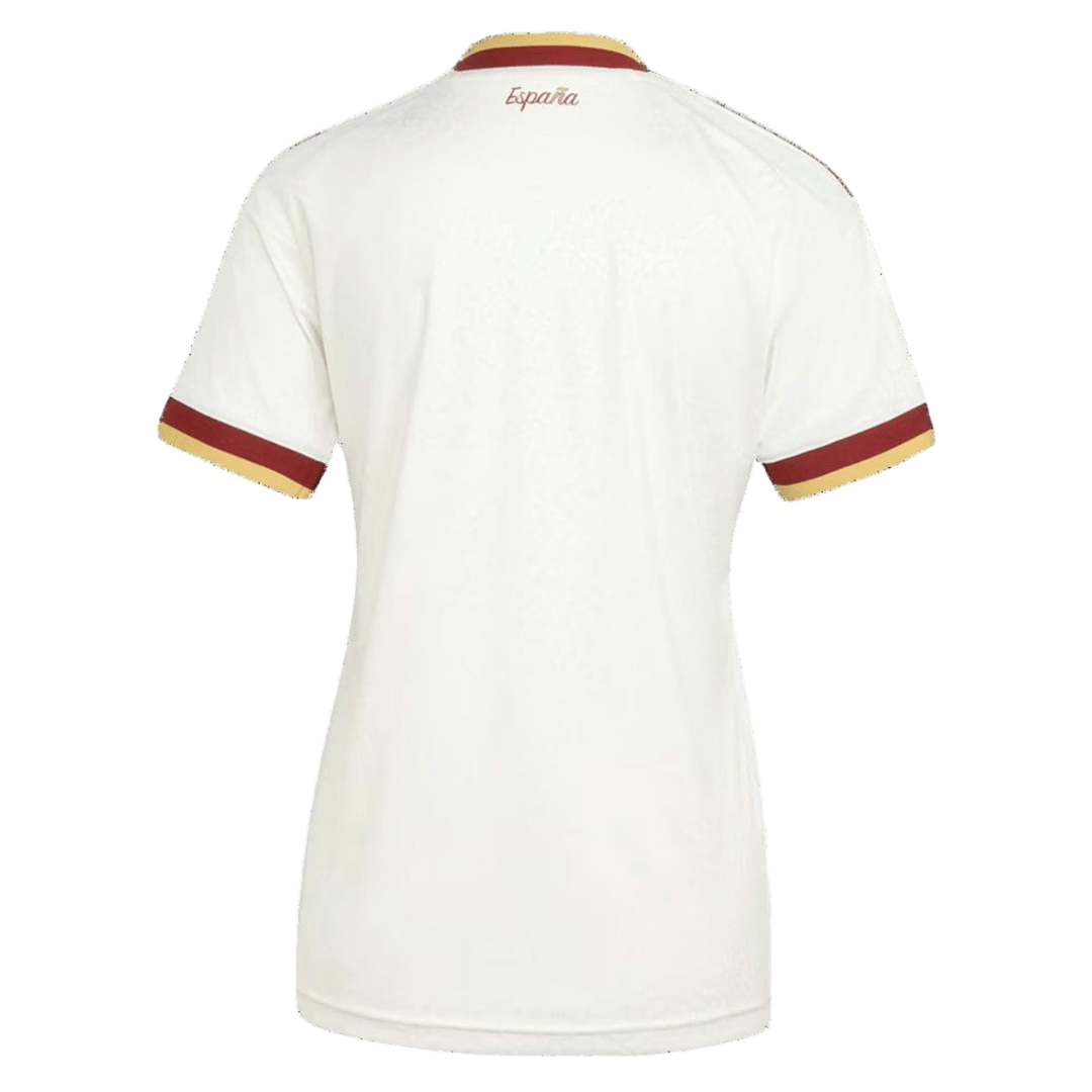 Spain World Cup Damen Trikot Auswärts 2026