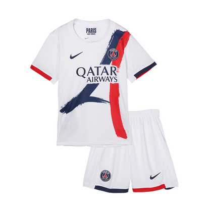PSG Kinder Trikot Set Auswärts 2024/25