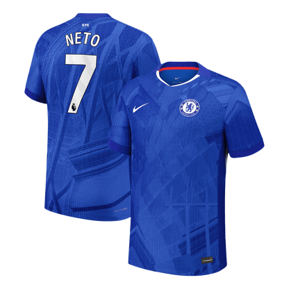 Chelsea Player Version Trikot Heim 2025/26 NETO #7 Slim Fit