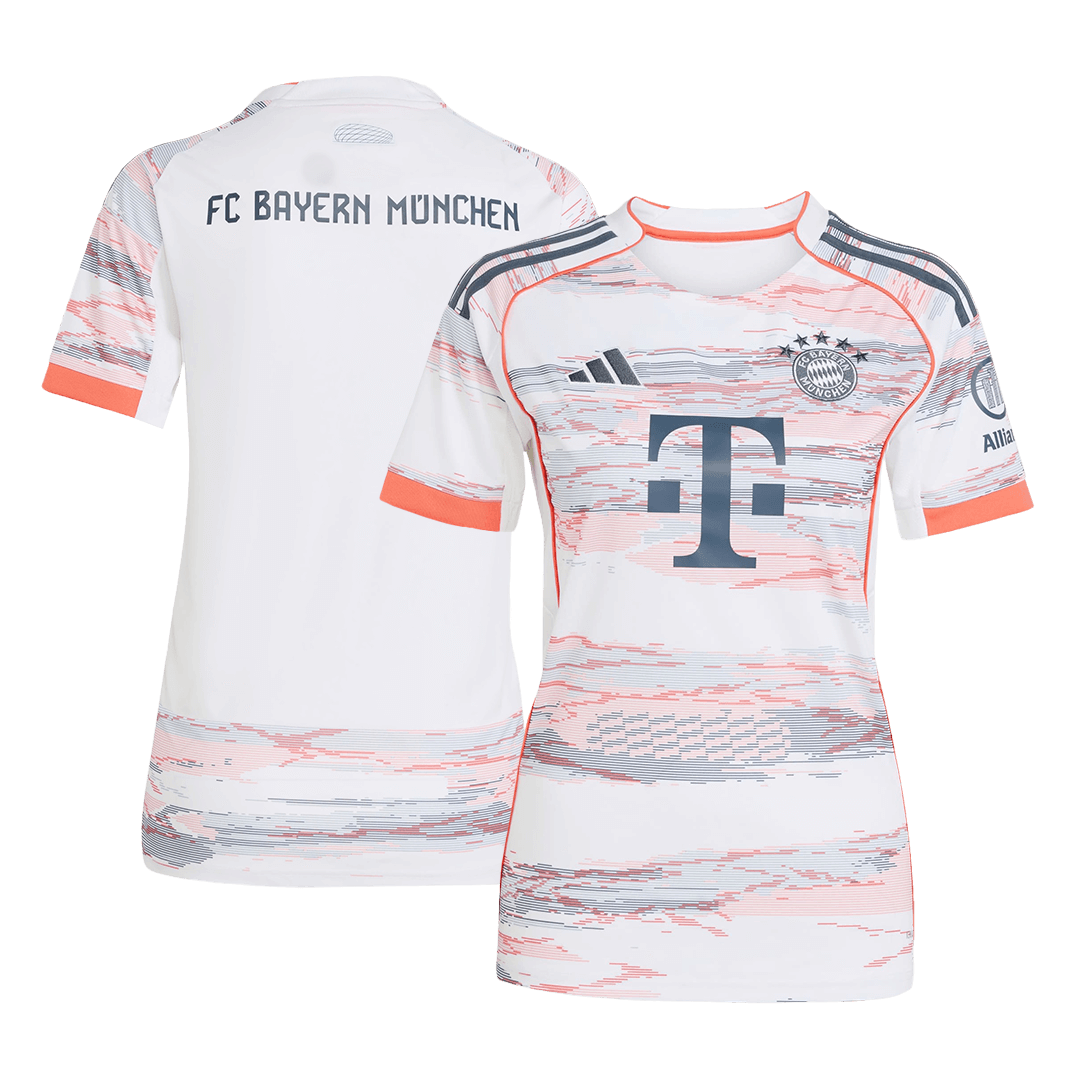 Bayern Munich Damen Trikot Auswärts 2025/26