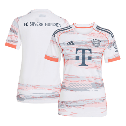 Bayern Munich Damen Trikot Auswärts 2025/26
