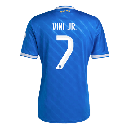 Los Blancos Trikot Drittes Auswärts 2025/26 VINI JR. #7