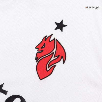 AC Milan Langarm Trikot Auswärts 2025/26