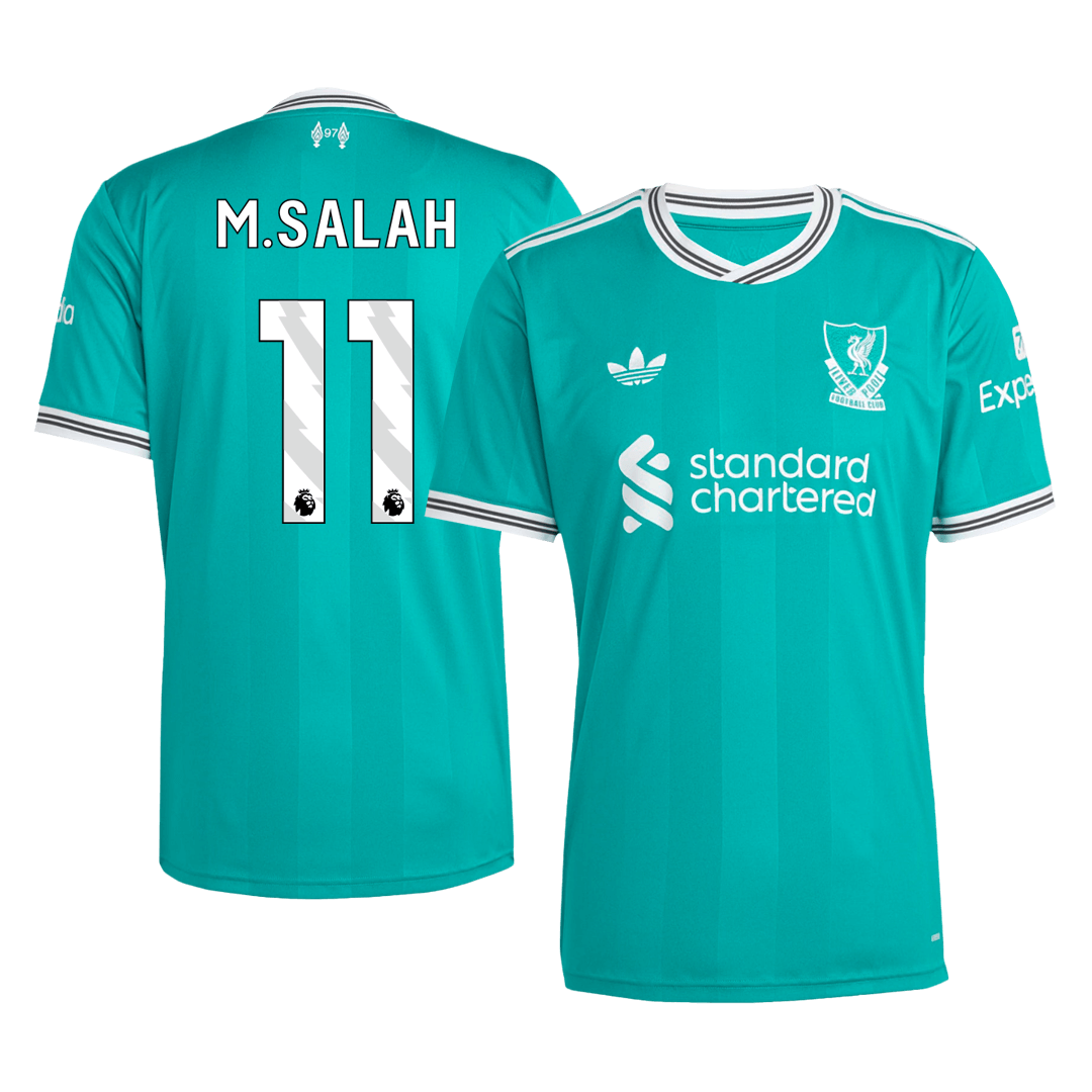 Liverpool Trikot Drittes Auswärts 2025/26 M.SALAH #11