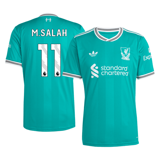 Liverpool Trikot Drittes Auswärts 2025/26 M.SALAH #11