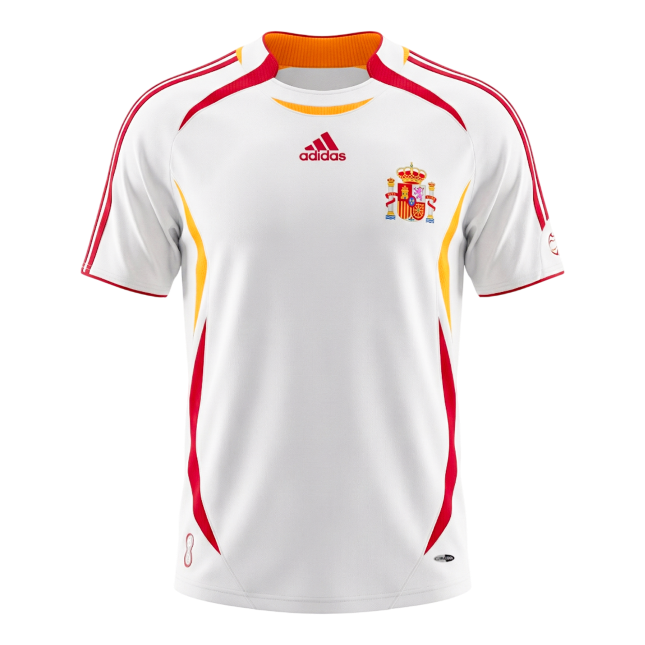 Spain Retro Trikot Auswärts 2006