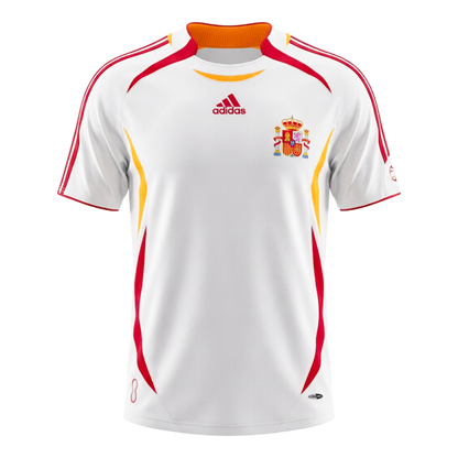 Spain Retro Trikot Auswärts 2006