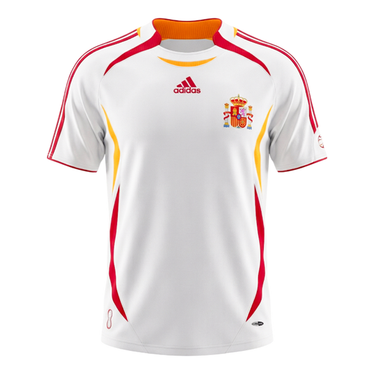 Spain Retro Trikot Auswärts 2006