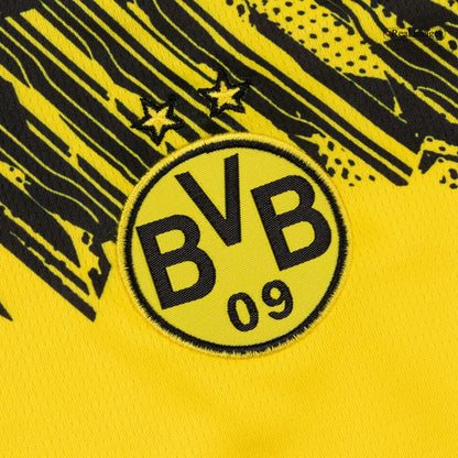 Borussia Dortmund Kinder Trikot Set Heim 2025/26