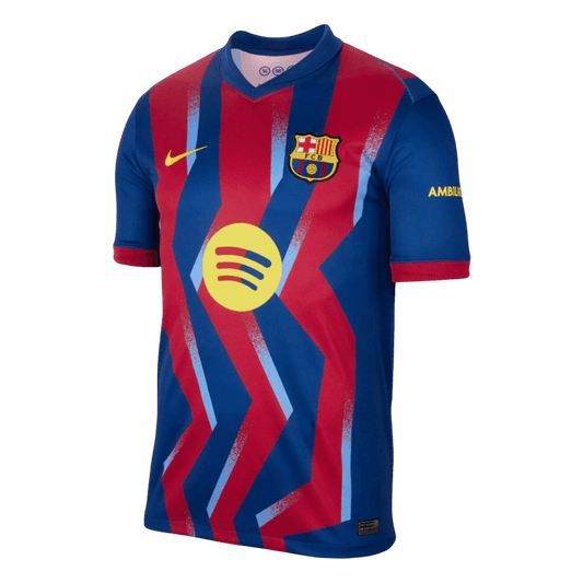 Barcelona Trikot Viertes Auswärts 2025/26