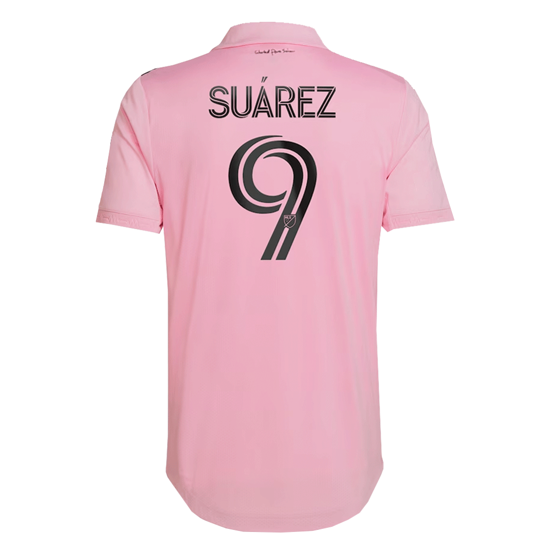 Inter Miami CF Player Version Trikot Heim 2022 SUÁREZ #9 Slim Fit