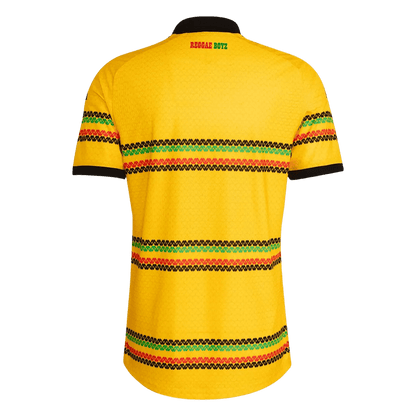 Jamaica World Cup Player Version Trikot Heim 2026 Slim Fit
