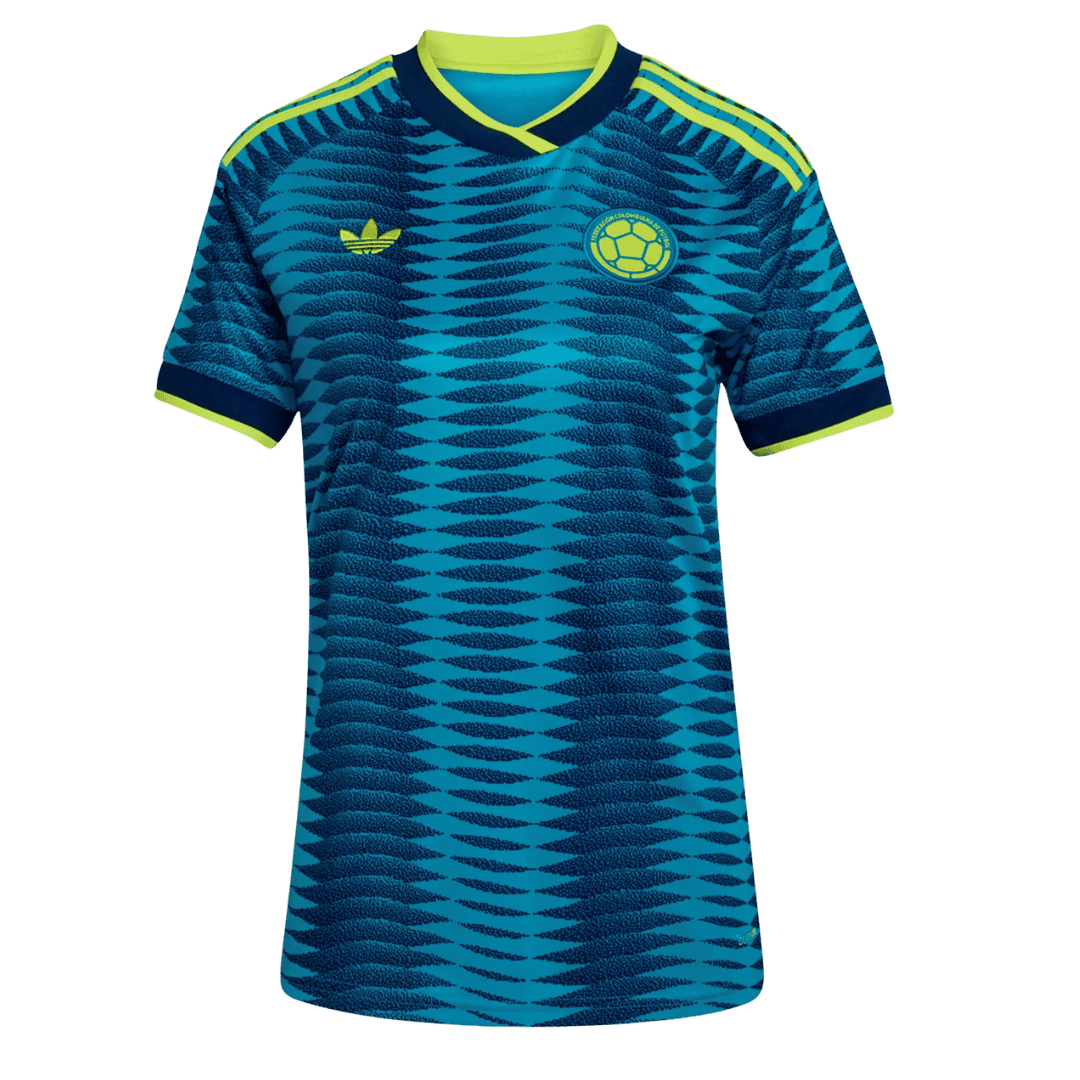 Colombia World Cup Damen Trikot Auswärts 2026