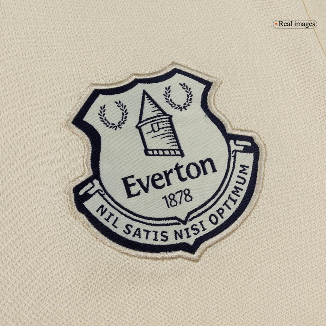 Everton Trikot Auswärts 2025/26