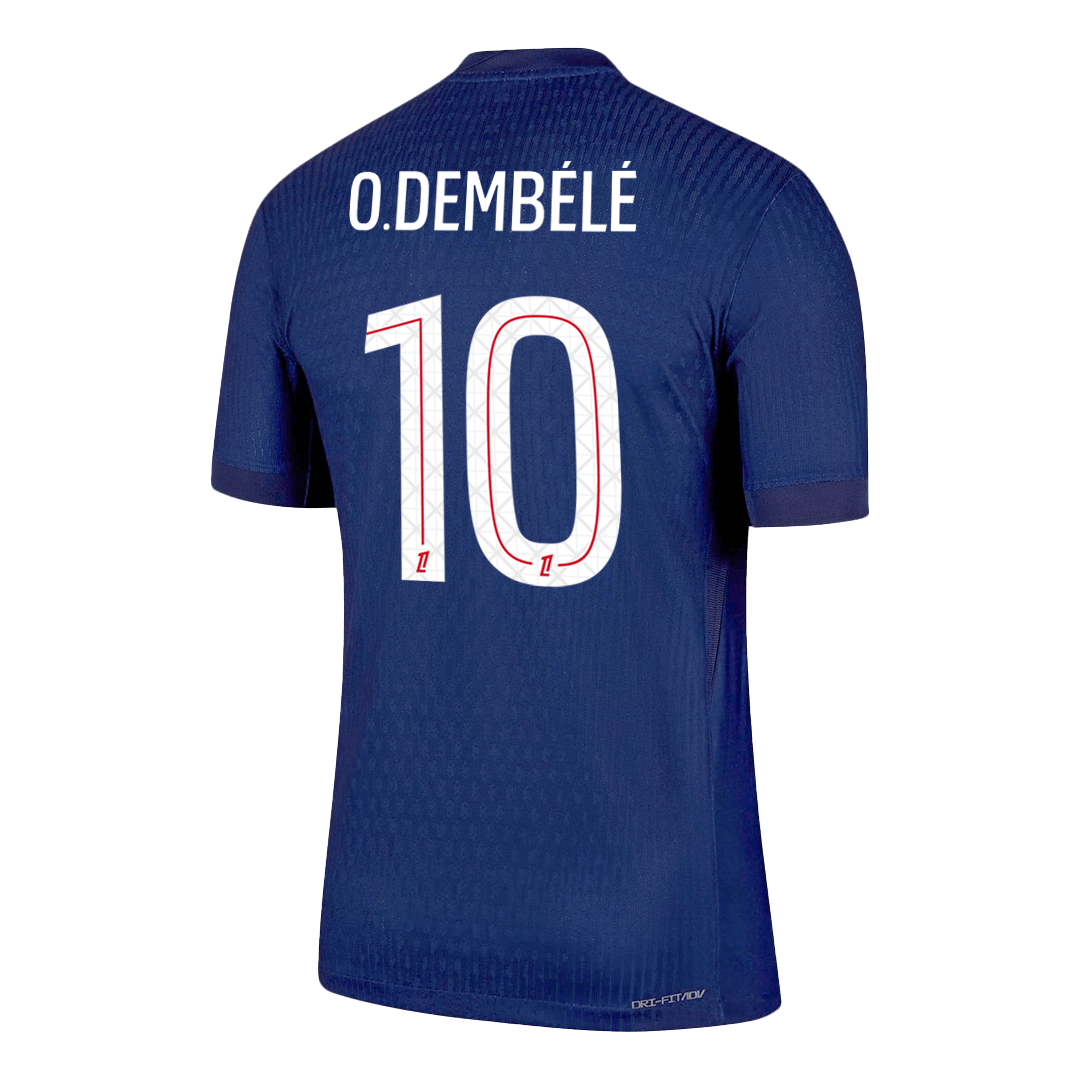 PSG Player Version Trikot Heim 2025/26 O.DEMBÉLÉ #10 Slim Fit
